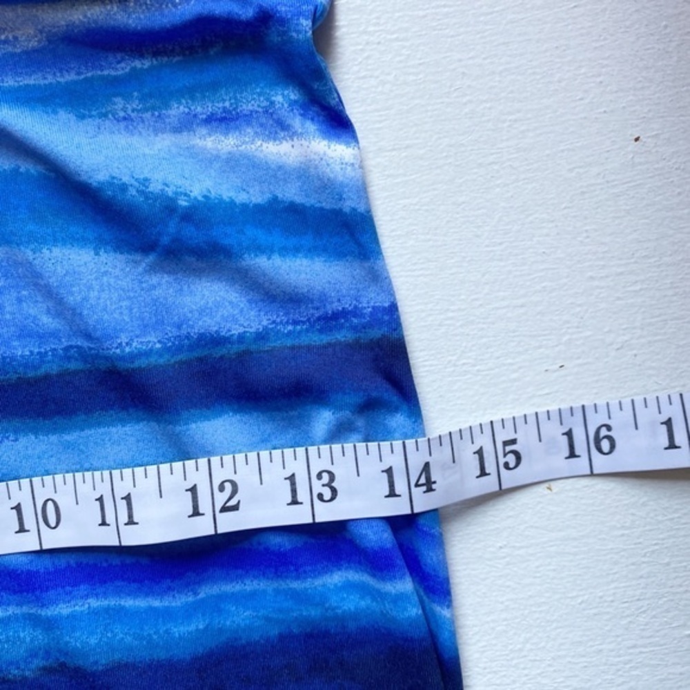 Tommy Bahama Blue Waves Swim Dress - Picture 8 of 10